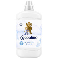  Coccolino ополіскувач Sensetive & Soft, 1.7 л 68 прань 